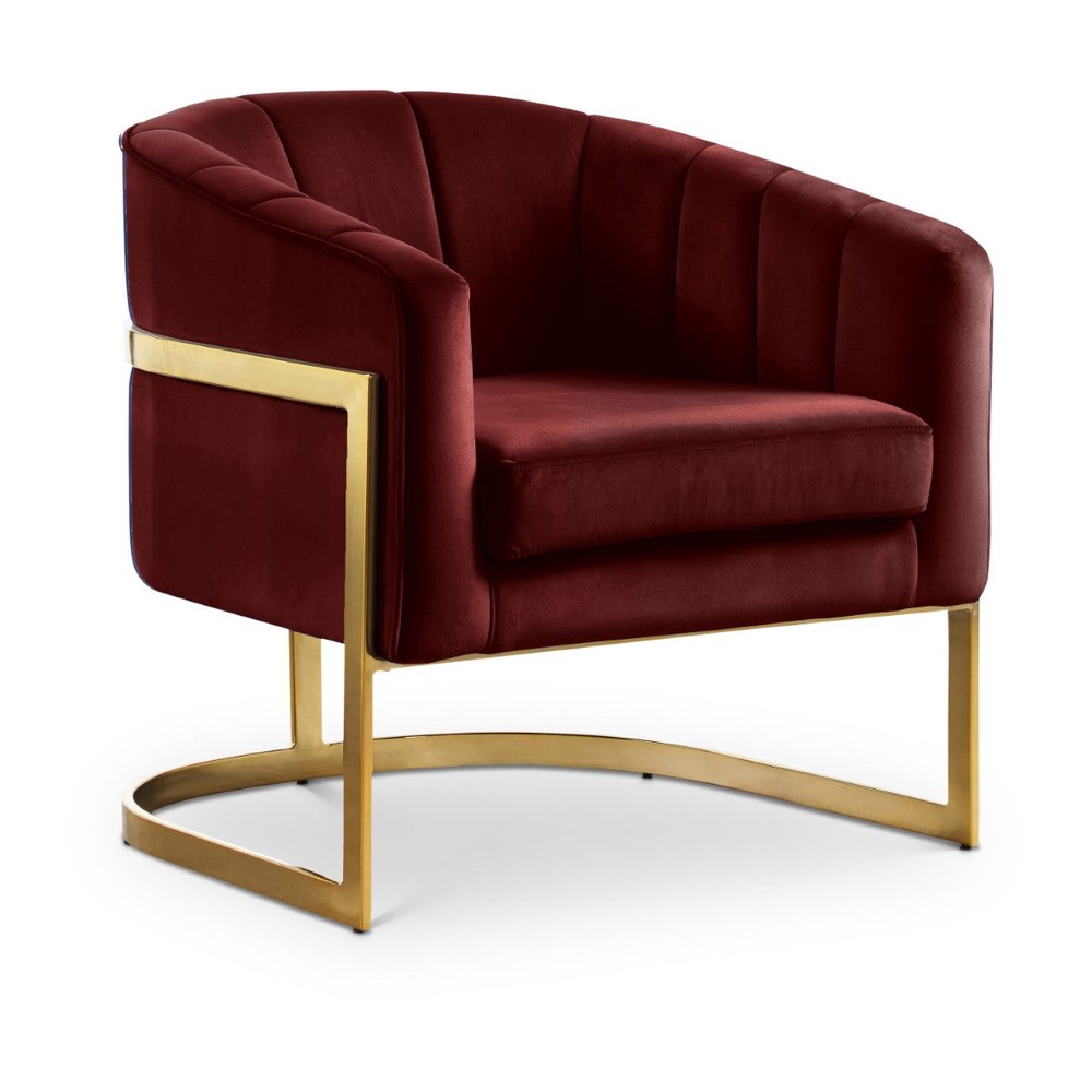 Accent Chair (Rose)