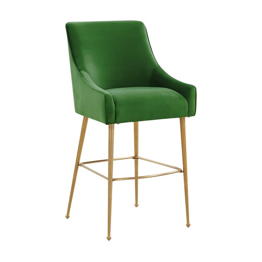 Velvet Tub Bar Stool
