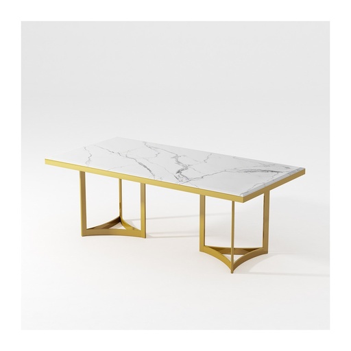 [MRB-395] Marble Dining Table (6-Seat) 395